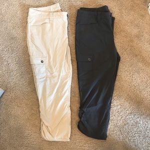 KHAKI - Eddie Bauer Women’s Horizon Capris